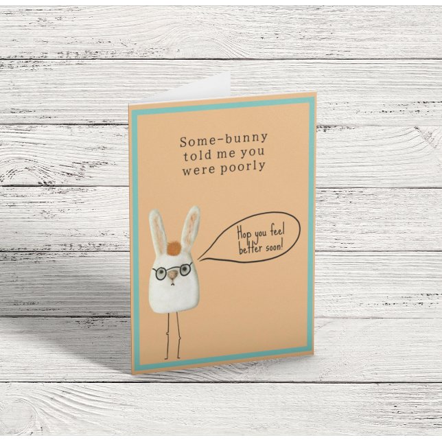 Cute Get Well Soon  Card (Creator Uploaded)
