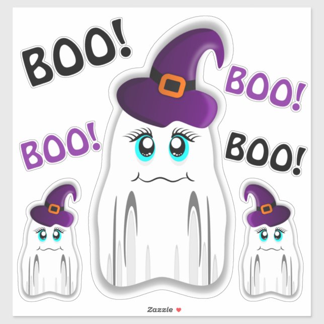 Cute Ghost (Sheet)