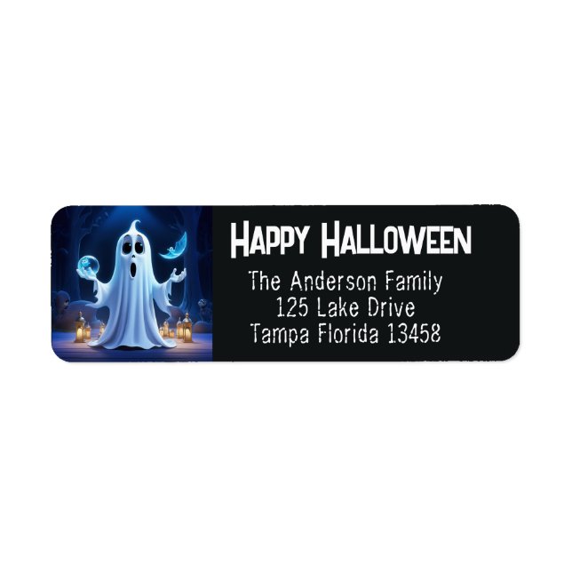 Cute Ghost  (Front)