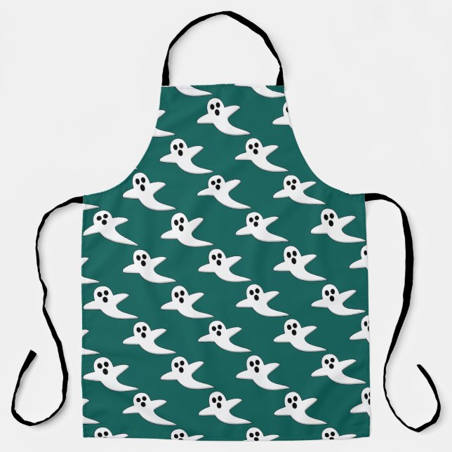 Cute Ghost Apron (Front)