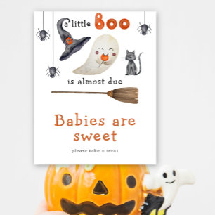 Cute ghost - Babies are sweet  Poster