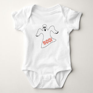 Cute Ghost Baby Bodysuit