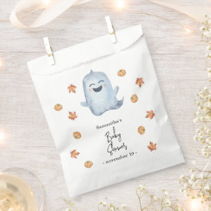 Cute ghost - baby shower favour bags