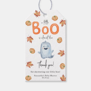 Cute Ghost Baby Shower Thank you Gift Tags