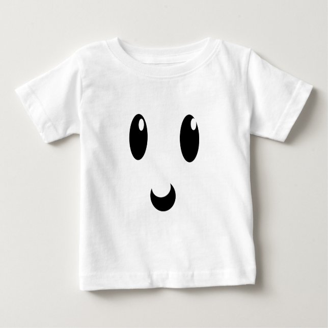 Cute Ghost Baby T-Shirt (Front)
