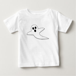 Cute Ghost Baby T-Shirt