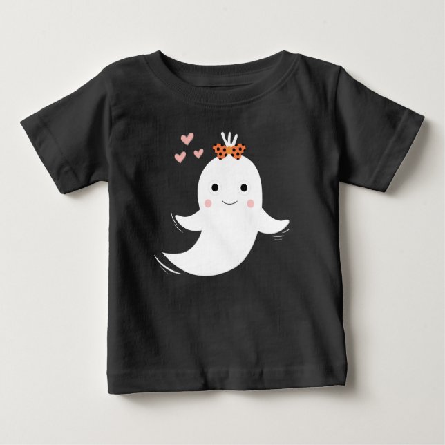 Cute Ghost Baby T-Shirt (Front)