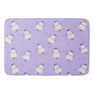 Cute Ghost Bath Mat