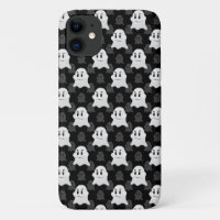 Cute Ghost Blob Design