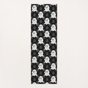 Cute Ghost Blob Design  Yoga Mat