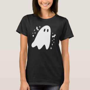 Cute Ghost Boo Squad Boo Crew Spooky Season Hallo T-Shirt
