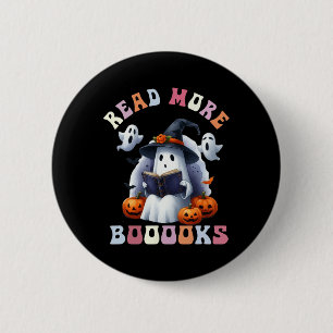 Cute Ghost Book Read More Books Funny Teachers Hal 6 Cm Round Badge