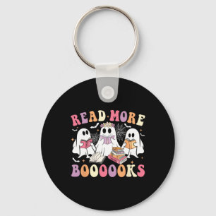 Cute Ghost Book Read More Books Funny Teachers Hal Key Ring
