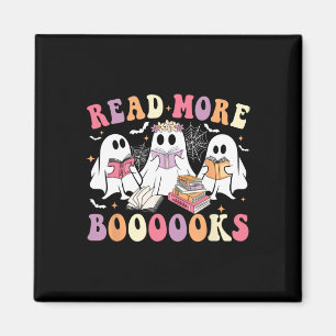 Cute Ghost Book Read More Books Funny Teachers Hal Magnet