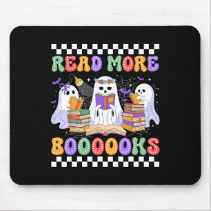 Cute Ghost Book Read More Books Funny Teachers Hal Mouse Pad