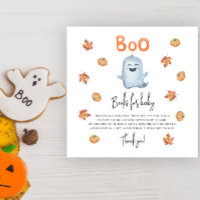 Cute ghost - books for baby ticket
