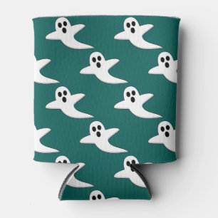 Cute Ghost Can Cooler