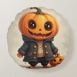 Cute ghost character cushion pillow