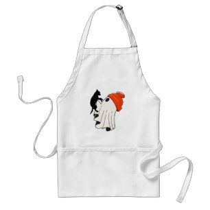 Cute Ghost Chihuahua Lover Standard Apron