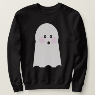 Cute Ghost Clean Sweatshirt