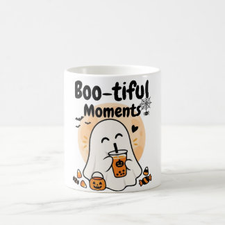 Cute Ghost Coffee Mug Bootiful Moments