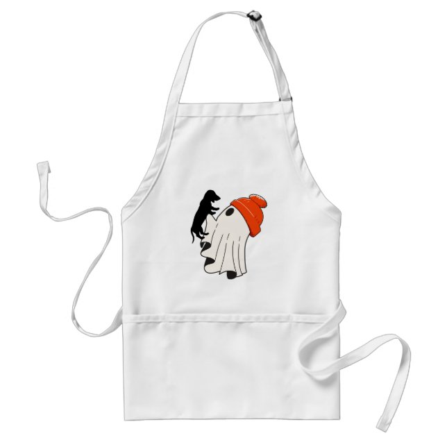Cute Ghost Dachshund Lover  Standard Apron (Front)