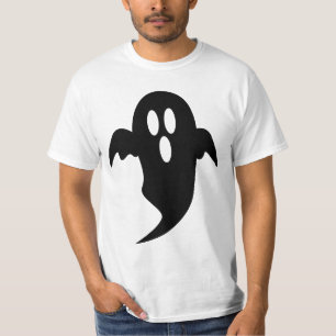 Cute Ghost Emoji T-Shirt – Spooky & Fun Ghost