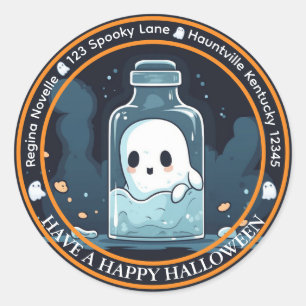 Cute Ghost  Enevelope Seal 
