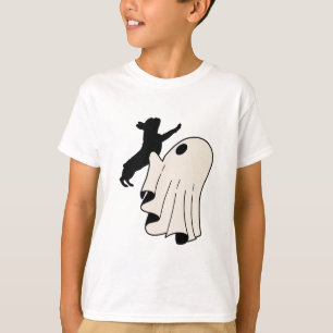 Cute Ghost French Bulldog Lover T-Shirt