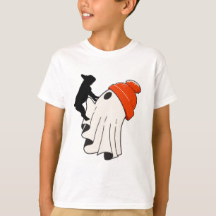 Cute Ghost French Bulldog Lover T-Shirt
