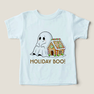 Cute Ghost & Gingerbread House Kids