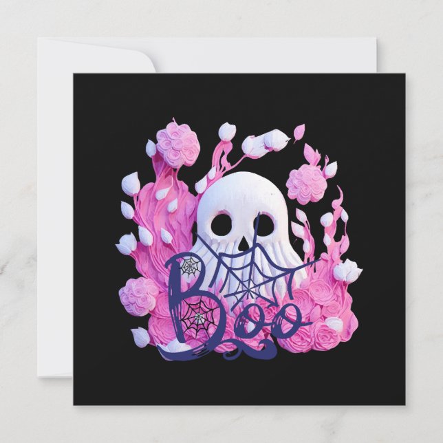 cute ghost Halloween boo pack  (Front)