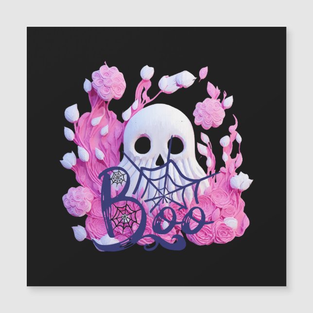 cute ghost Halloween boo pack  (Front)