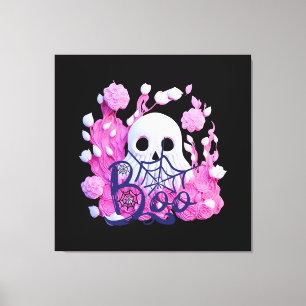 cute ghost Halloween boo pack cute ghost Halloween Canvas Print