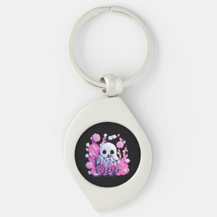 cute ghost Halloween boo pack  Key Ring