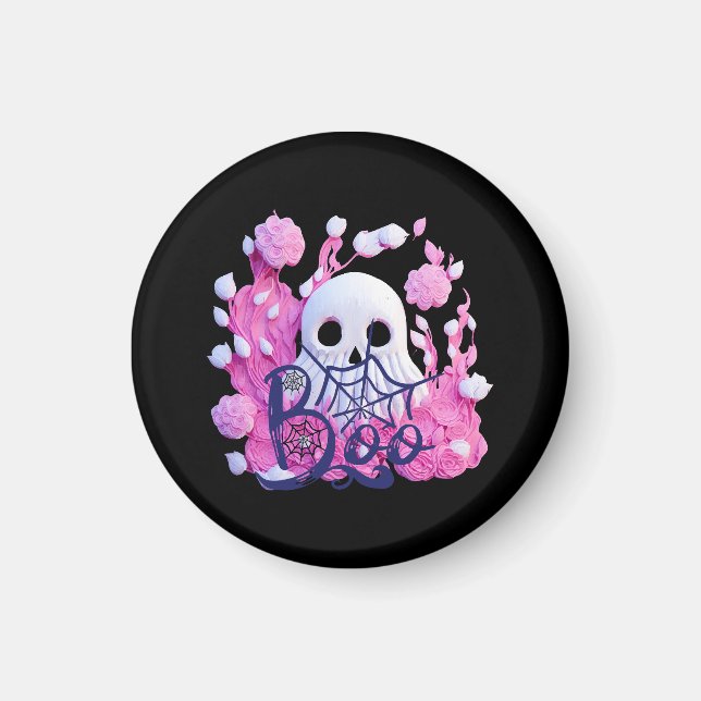 cute ghost Halloween boo pack  Magnet (Front)