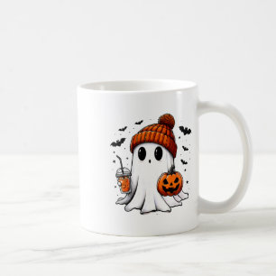 Cute Ghost Halloween Bougie Ghost Coffee Lover Spo Mug
