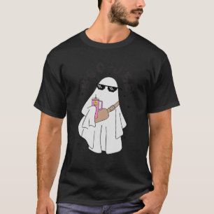 Cute Ghost Halloween Costume Boujee Boo Jee Spooky T-Shirt