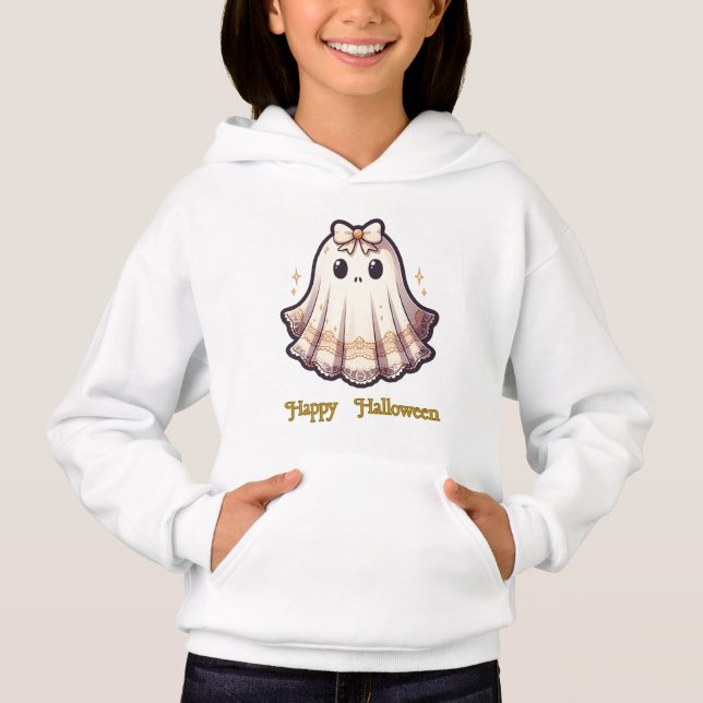 Cute Ghost-Halloween Costumes D3 (Front)