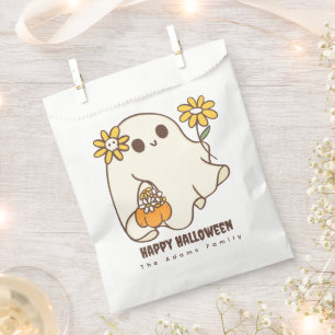 Cute Ghost Halloween Favour Bags