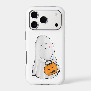 Cute Ghost Halloween iPhone Case