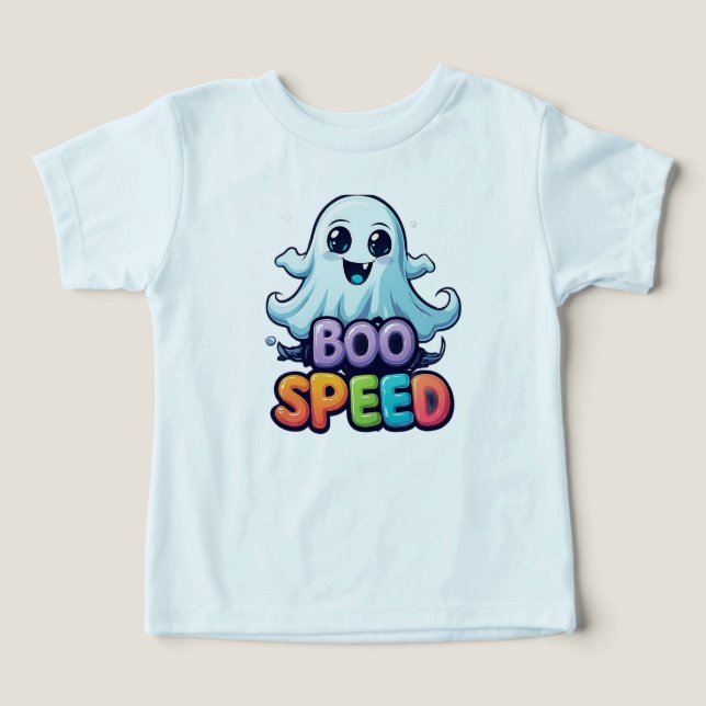 Cute Ghost Halloween Kids Design 👻 (Design Front)
