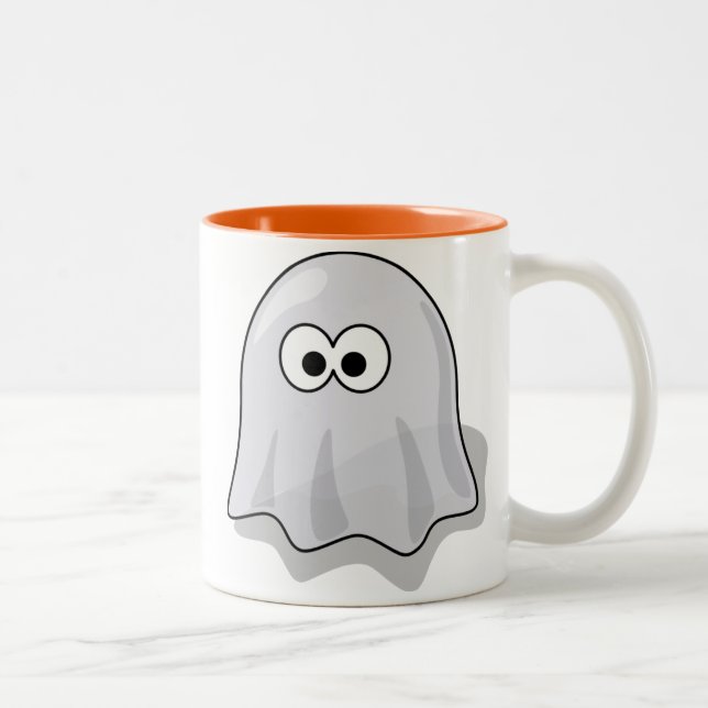 Cute Ghost Halloween Mug (Right)