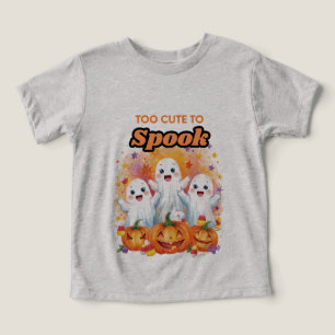 Cute Ghost Halloween T-shirt 