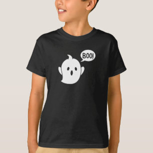 Cute Ghost Halloween T-Shirt