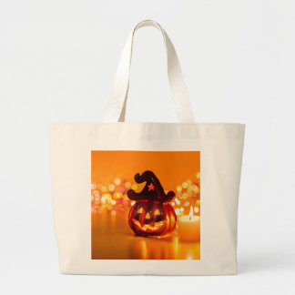 Cute Ghost Halloween Tote Bag – Trendy Spooky Canv
