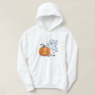 Cute Ghost Hoodie