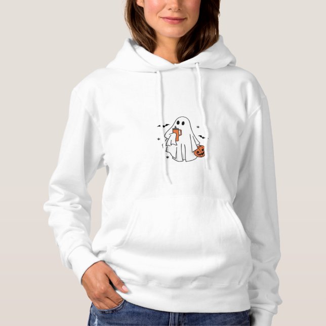 Cute Ghost Hoodie (Front)
