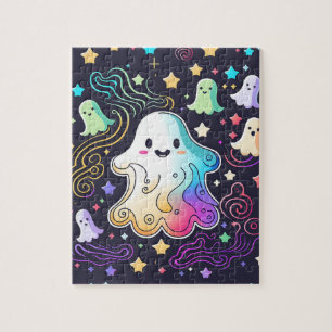 Cute Ghost Jigsaw Puzzle
