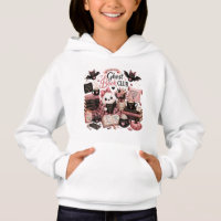 Cute Ghost Kids Halloween Hoodie